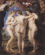 Peter Paul Rubens The Tbree Graces (mk01) Germany oil painting reproduction